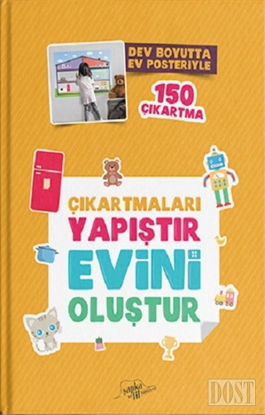 Çıkartmaları Yapıştır Evini Oluştur